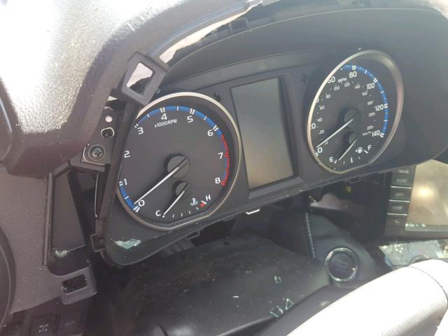 2T3RFREV1JW723058 - 2018 TOYOTA RAV4 ADVEN RED photo 8