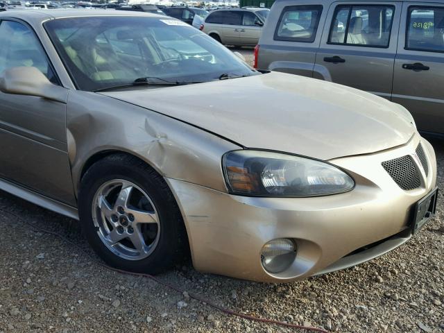 2G2WS522741202204 - 2004 PONTIAC GRAND PRIX GOLD photo 9