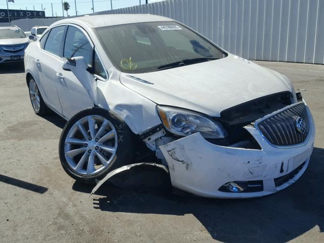 1G4PR5SK5G4145744 - 2016 BUICK VERANO CON WHITE photo 1