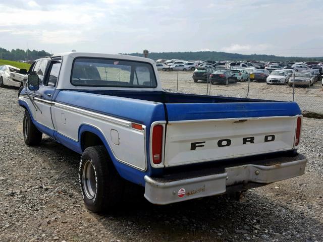 F15GNBC6024 - 1978 FORD OTHER TWO TONE photo 3