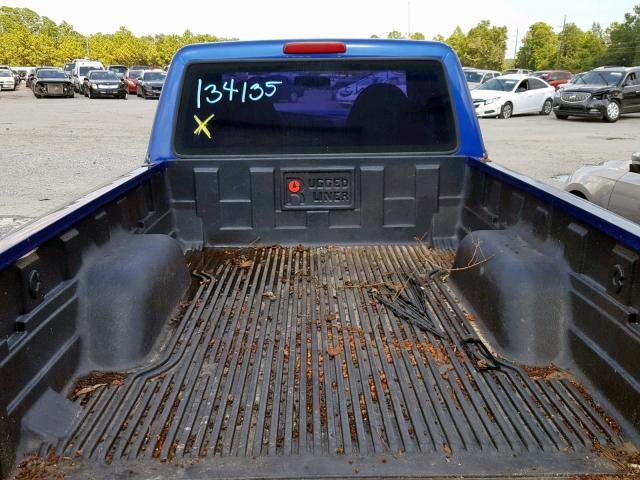 1FTYR14V73PB34469 - 2003 FORD RANGER SUP BLUE photo 9