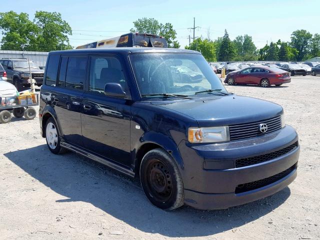 JTLKT334550181169 - 2005 TOYOTA SCION XB 黑色 照片 1