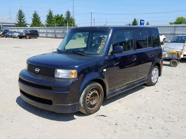 JTLKT334550181169 - 2005 TOYOTA SCION XB 黑色 照片 2