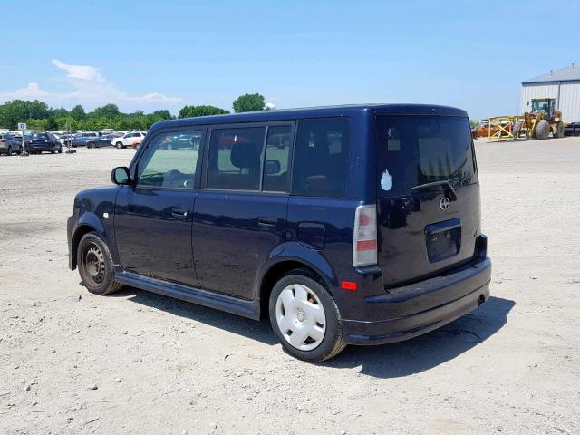 JTLKT334550181169 - 2005 TOYOTA SCION XB 黑色 照片 3