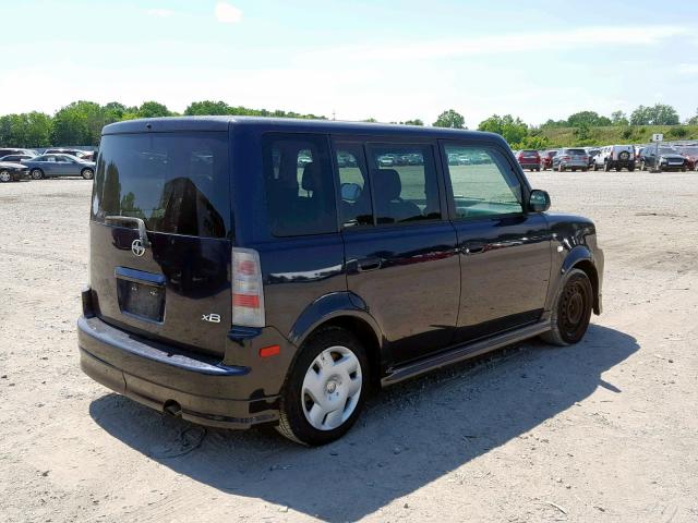 JTLKT334550181169 - 2005 TOYOTA SCION XB 黑色 照片 4