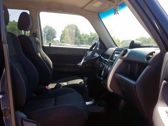 JTLKT334550181169 - 2005 TOYOTA SCION XB 黑色 照片 5