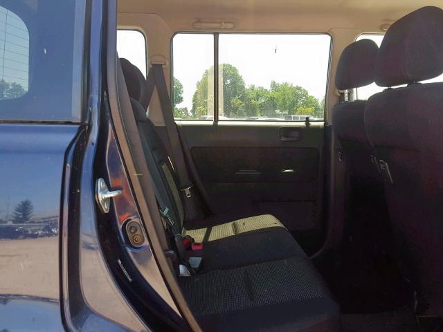 JTLKT334550181169 - 2005 TOYOTA SCION XB 黑色 照片 6