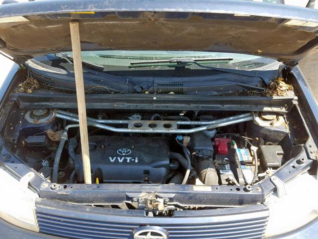 JTLKT334550181169 - 2005 TOYOTA SCION XB 黑色 照片 7