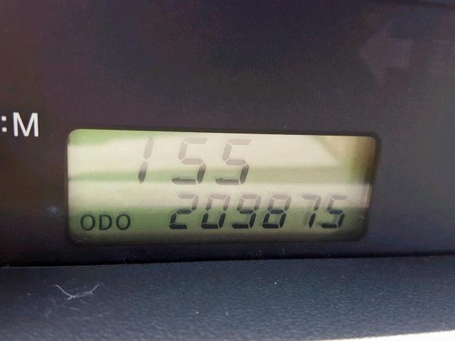 JTLKT334550181169 - 2005 TOYOTA SCION XB 黑色 照片 8