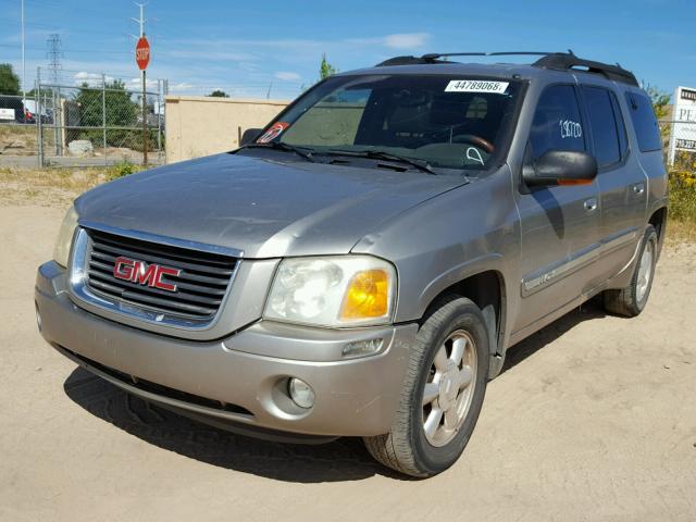 1GKET16S936187966 - 2003 GMC ENVOY XL GOLD photo 2