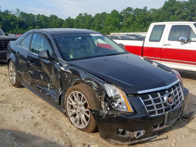 1G6DP5E32C0150485 - 2012 CADILLAC CTS PREMIU BLACK photo 1