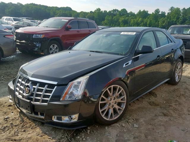 1G6DP5E32C0150485 - 2012 CADILLAC CTS PREMIU BLACK photo 2