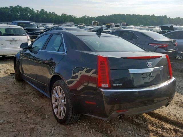 1G6DP5E32C0150485 - 2012 CADILLAC CTS PREMIU BLACK photo 3