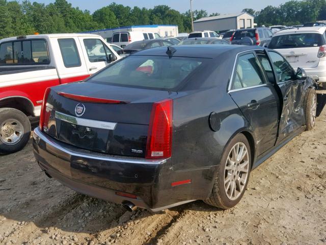 1G6DP5E32C0150485 - 2012 CADILLAC CTS PREMIU BLACK photo 4