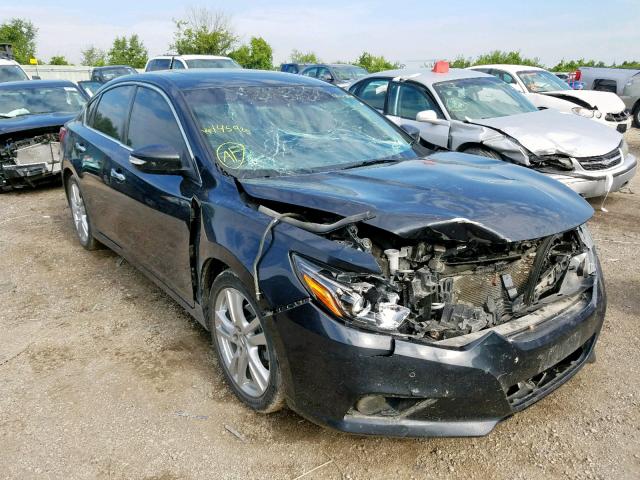 1N4BL3AP2GC145925 - 2016 NISSAN ALTIMA 3.5 BLUE photo 1