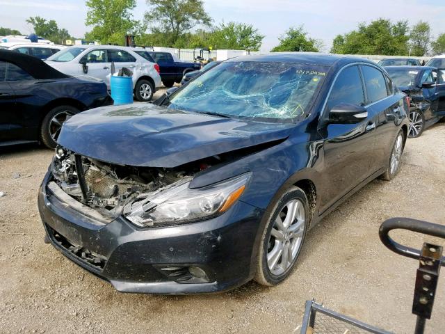 1N4BL3AP2GC145925 - 2016 NISSAN ALTIMA 3.5 BLUE photo 2