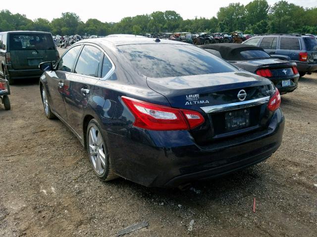 1N4BL3AP2GC145925 - 2016 NISSAN ALTIMA 3.5 BLUE photo 3