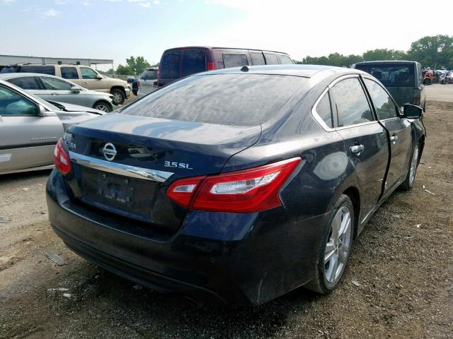 1N4BL3AP2GC145925 - 2016 NISSAN ALTIMA 3.5 BLUE photo 4