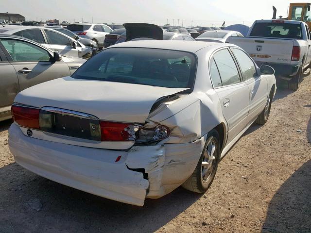 1G4HP52KX3U145551 - 2003 BUICK LESABRE CU WHITE photo 4