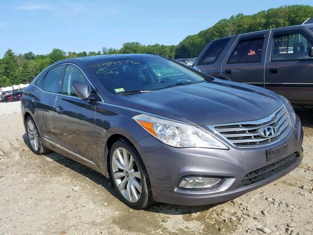 KMHFH4JGXCA161648 - 2012 HYUNDAI AZERA GLS BLUE photo 1