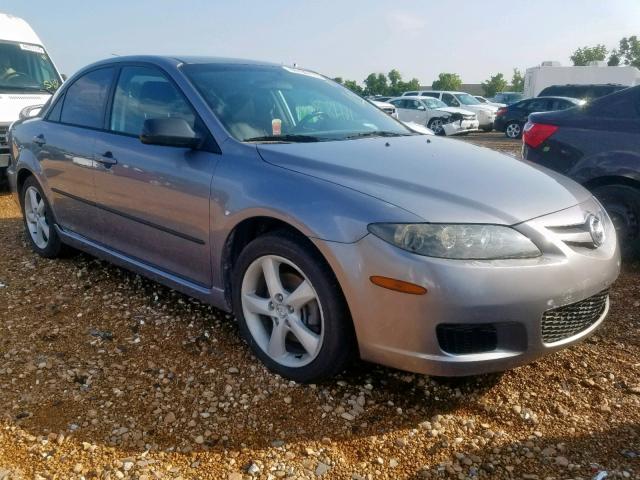 1YVHP80C575M11960 - 2007 MAZDA 6 GRAY photo 1