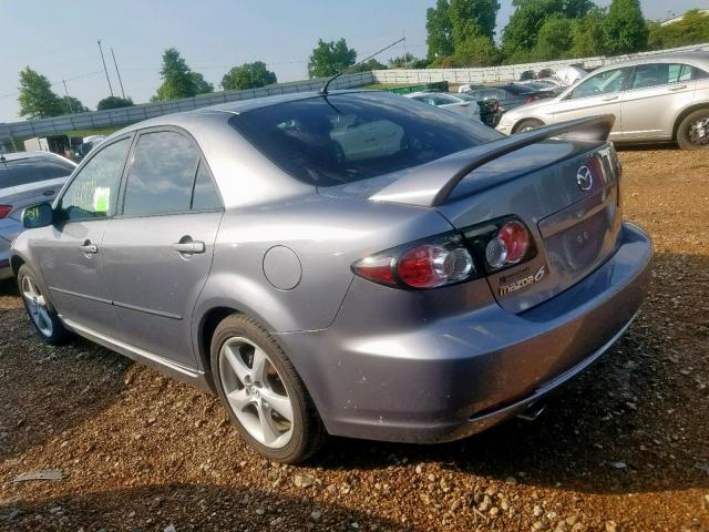 1YVHP80C575M11960 - 2007 MAZDA 6 GRAY photo 3