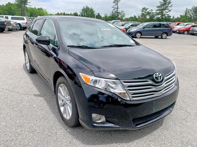 4T3BA3BB7B402767X - 2011 TOYOTA VENZA BLACK photo 2