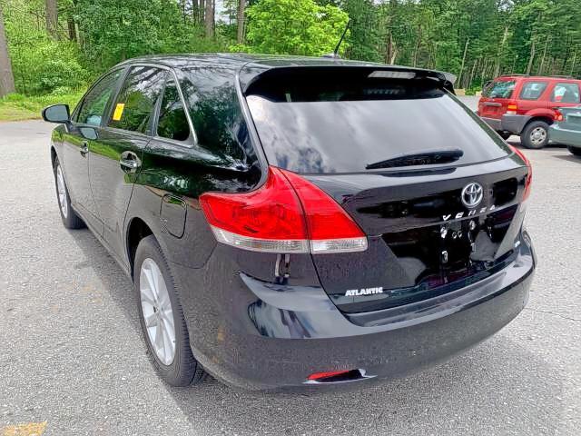 4T3BA3BB7B402767X - 2011 TOYOTA VENZA BLACK photo 4