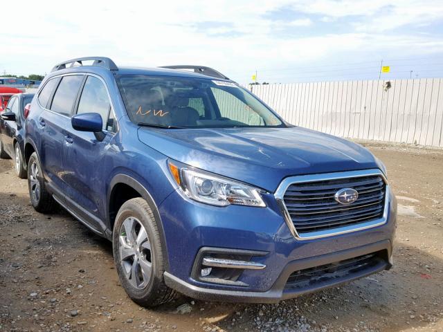 4S4WMAFD4K3412076 - 2019 SUBARU ASCENT PRE BLUE photo 1