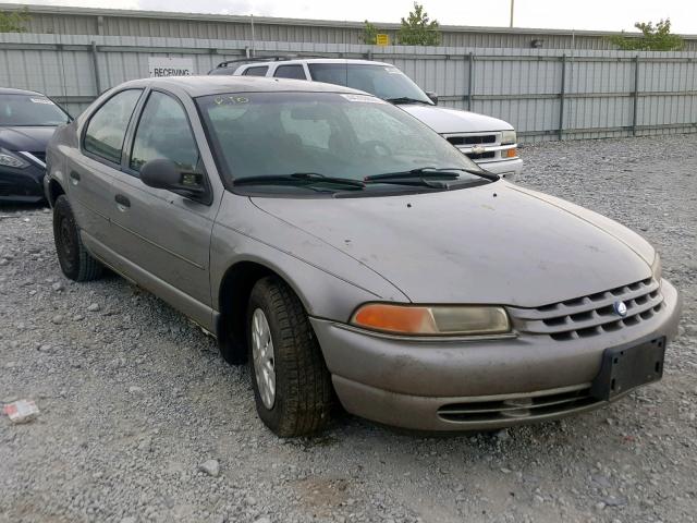 1P3EJ46XXWN226363 - 1998 PLYMOUTH BREEZE BAS SILVER photo 1