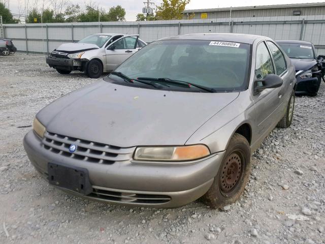 1P3EJ46XXWN226363 - 1998 PLYMOUTH BREEZE BAS SILVER photo 2