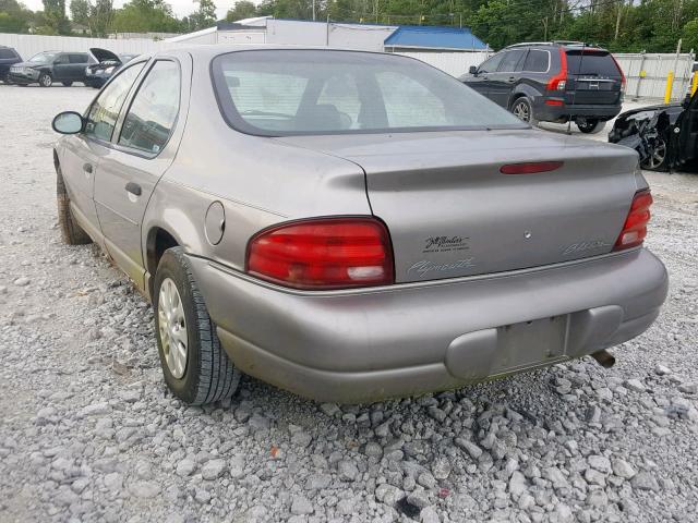 1P3EJ46XXWN226363 - 1998 PLYMOUTH BREEZE BAS SILVER photo 3