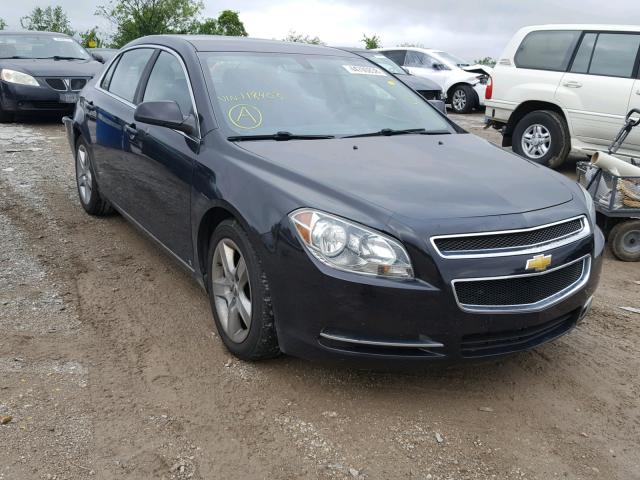 1G1ZH57B89F118403 - 2009 CHEVROLET MALIBU 1LT 灰色 照片 1