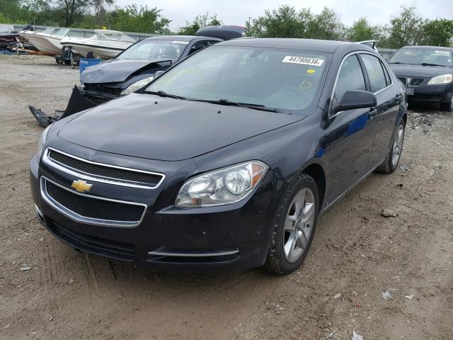 1G1ZH57B89F118403 - 2009 CHEVROLET MALIBU 1LT 灰色 照片 2