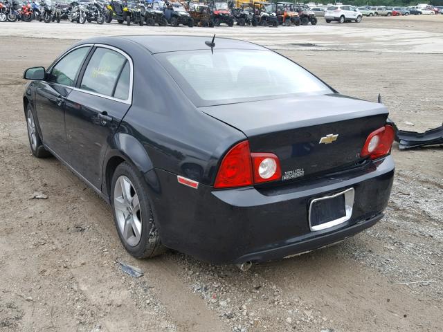 1G1ZH57B89F118403 - 2009 CHEVROLET MALIBU 1LT GRAY photo 3