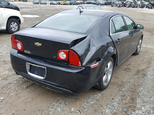 1G1ZH57B89F118403 - 2009 CHEVROLET MALIBU 1LT 灰色 照片 4