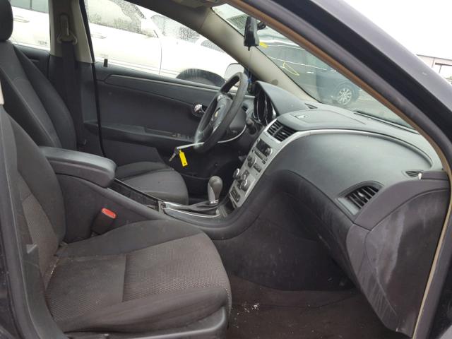 1G1ZH57B89F118403 - 2009 CHEVROLET MALIBU 1LT 灰色 照片 5