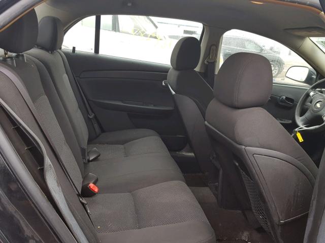 1G1ZH57B89F118403 - 2009 CHEVROLET MALIBU 1LT 灰色 照片 6