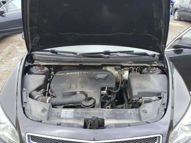 1G1ZH57B89F118403 - 2009 CHEVROLET MALIBU 1LT 灰色 照片 7