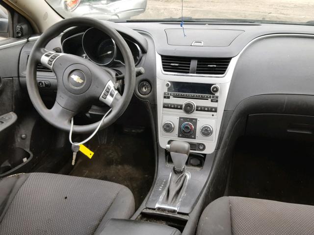 1G1ZH57B89F118403 - 2009 CHEVROLET MALIBU 1LT 灰色 照片 9