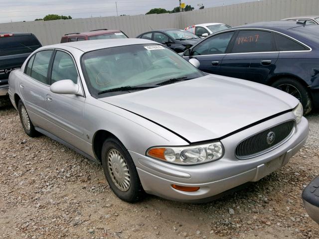 1G4HR54K01U300841 - 2001 BUICK LESABRE LI SILVER photo 1