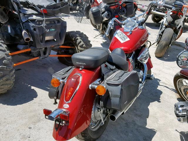 JH2RC5006FK200851 - 2015 HONDA VT750 C RED photo 4