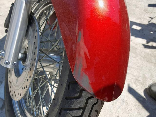 JH2RC5006FK200851 - 2015 HONDA VT750 C RED photo 9