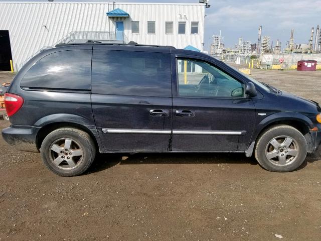 1D4GP25R54B536906 - 2004 DODGE CARAVAN SE BLACK photo 9