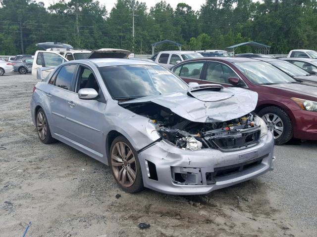 JF1GV8J69EL005291 - 2014 SUBARU IMPREZA WR SILVER photo 1