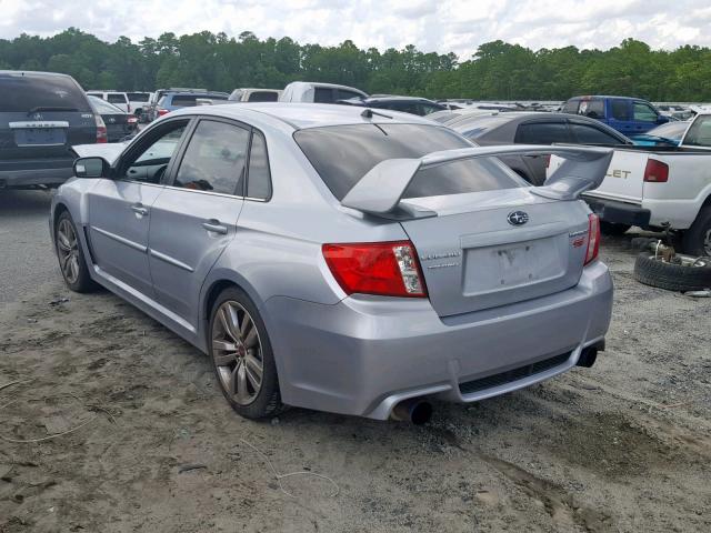 JF1GV8J69EL005291 - 2014 SUBARU IMPREZA WR SILVER photo 3