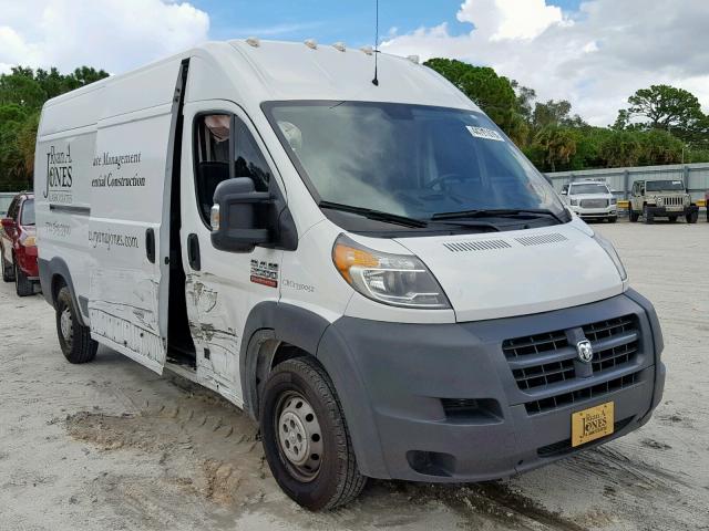 3C6TRVDG8EE113790 - 2014 RAM PROMASTER 白色 照片 1