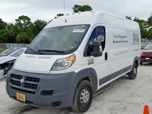3C6TRVDG8EE113790 - 2014 RAM PROMASTER 白色 照片 2