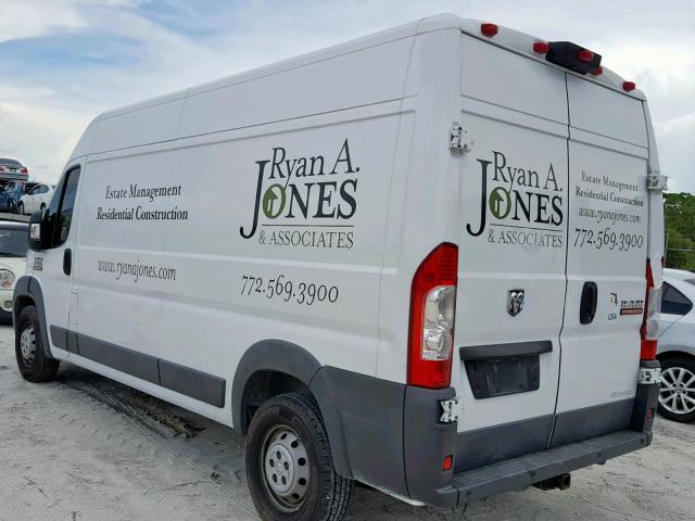 3C6TRVDG8EE113790 - 2014 RAM PROMASTER 白色 照片 3