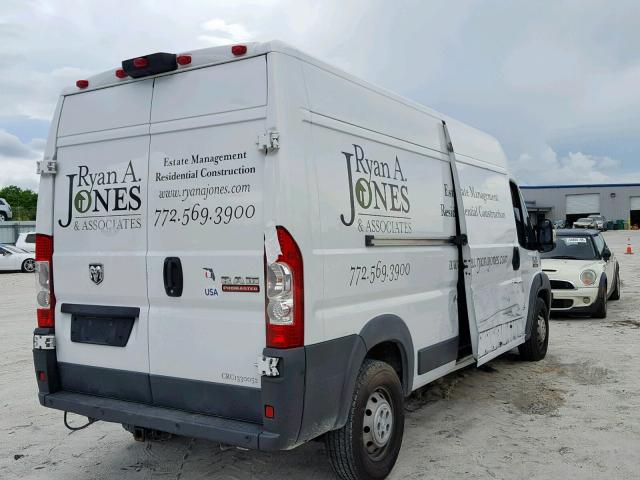 3C6TRVDG8EE113790 - 2014 RAM PROMASTER 白色 照片 4